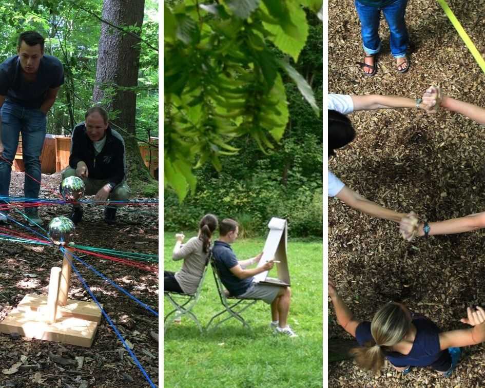 Outdoor Teamentwicklung in München und Umgebung