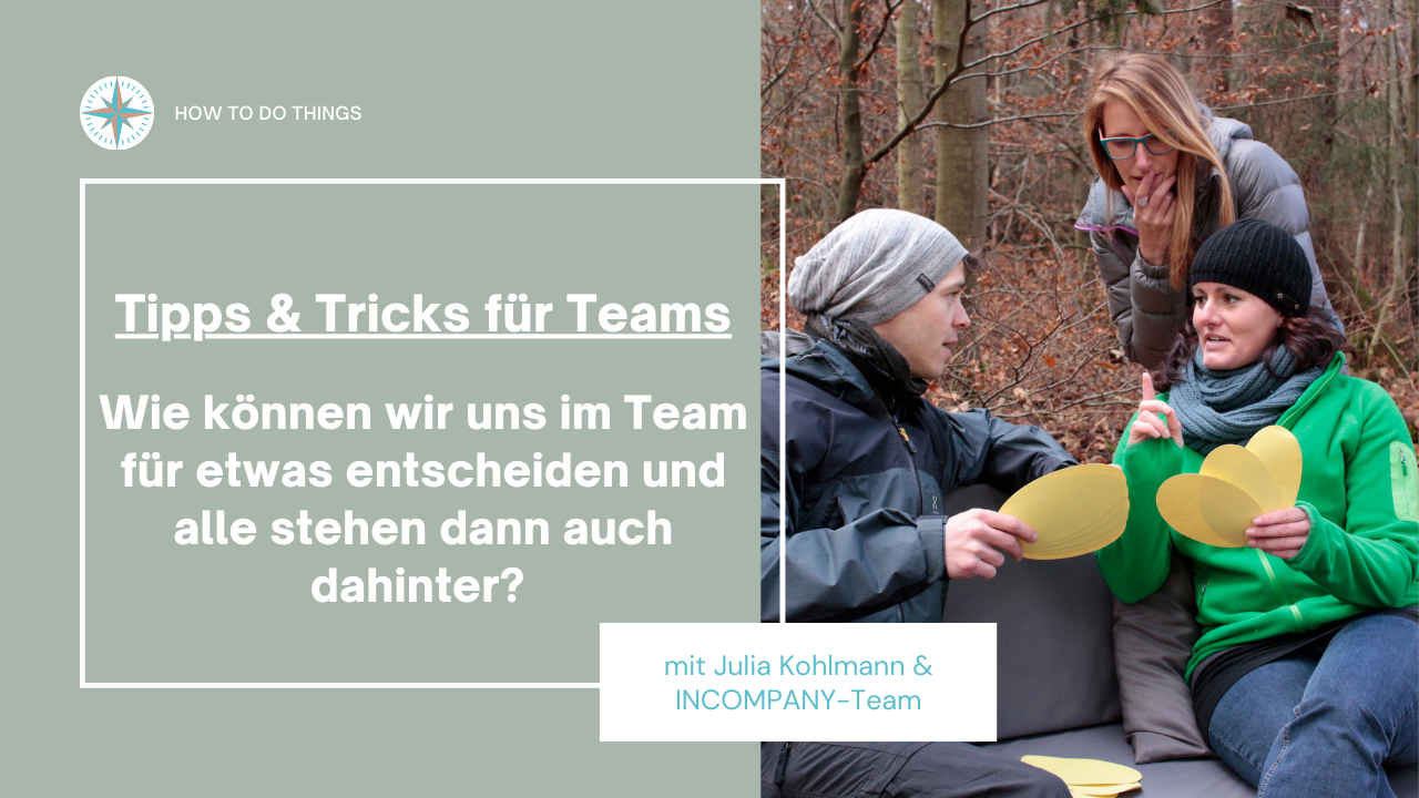 Tipps & Tricks für Teams