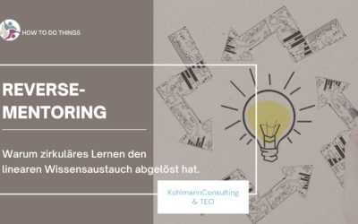 Reverse Mentoring Reloaded